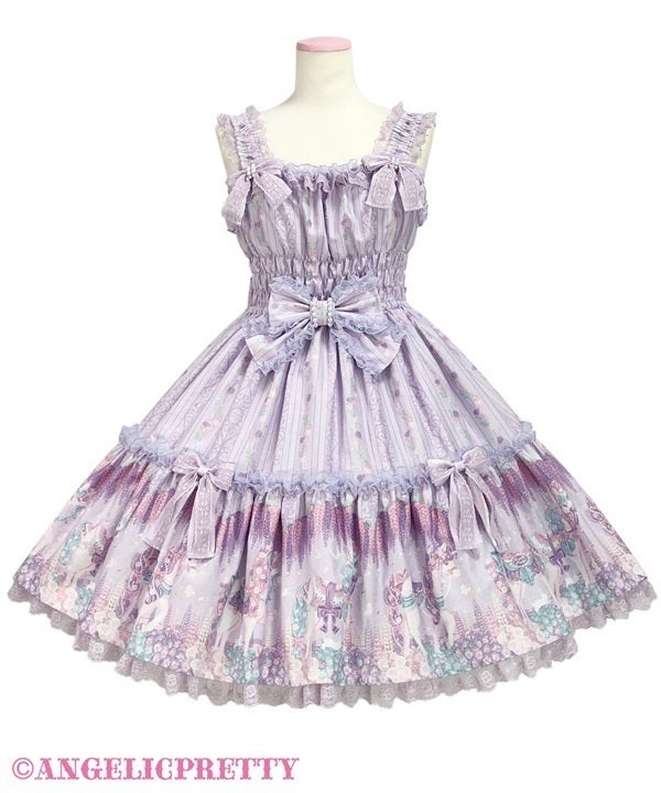 Into a Dream Carnival Shirring JSK by Angelic Pretty