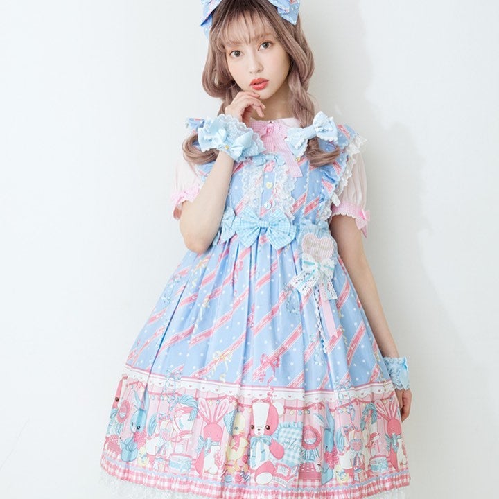 MELODY TOYS High Waist JSK (2021) by Angelic Pretty