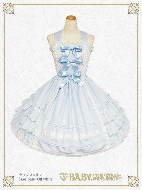Ribbon Ribbon Gelato JSK (2025) by Baby, the Stars Shine Bright