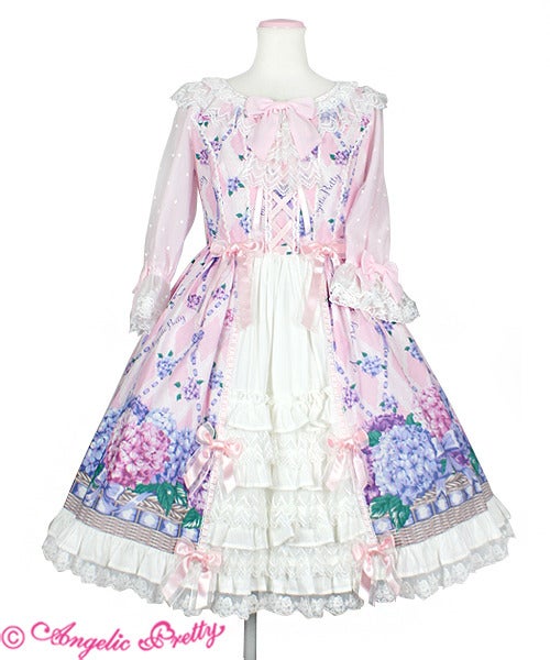 Sweet Lacy Basket OP (2018 2nd Release) by Angelic Pretty