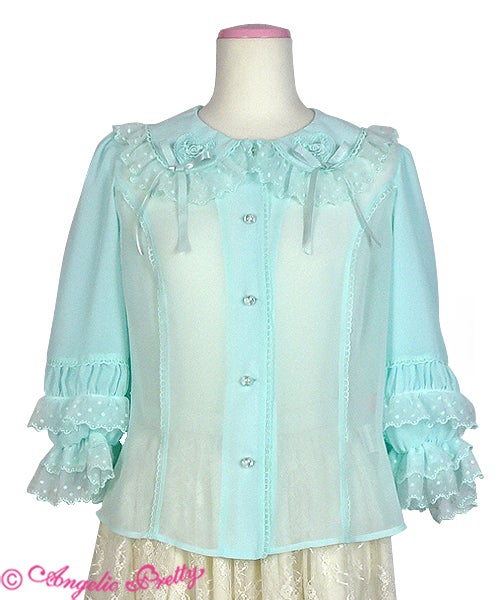 Lacy Heart Blouse by Angelic Pretty Lacy Heart Blouse by Angelic Pretty