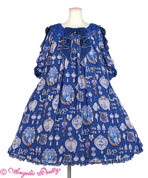 Jewelry Aquarium OP (2019 2nd Release) by Angelic Pretty