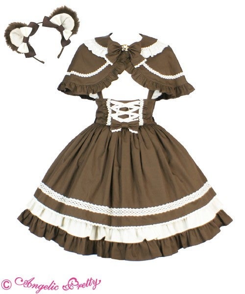 Angelic Pretty 2019年福袋 Sweet Bear スカート Sweet Bear Skirt Set by Angelic Pretty