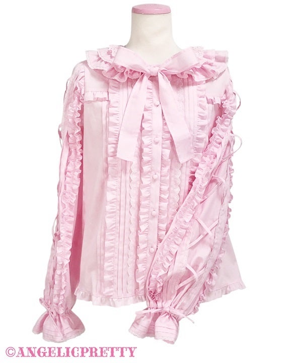 Classic Frill Blouse by Angelic Pretty