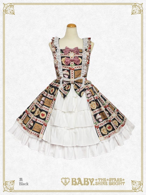 Berry Pâtisserieエプロンジャンパースカート La Pâtisserie ~Mon Péché Mignon~ Apron JSK by Baby, the Stars