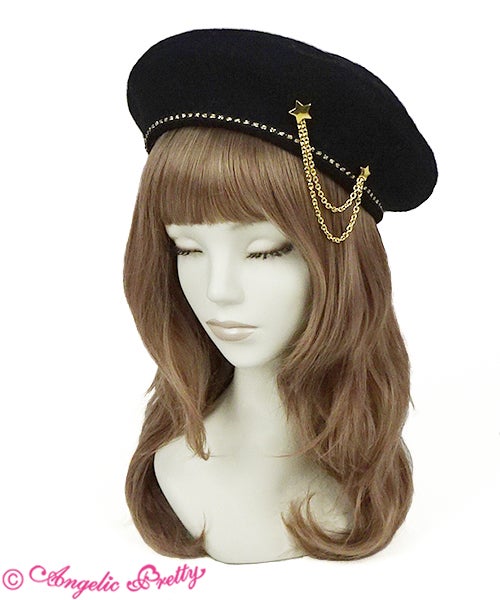 Magic Bat Beret by Angelic Pretty
