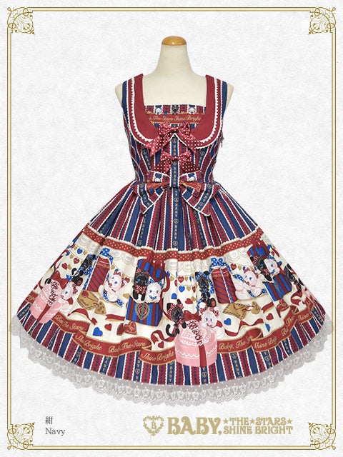 Neko Kumya's Happy Meow Meow Gift JSK I by Baby, the Stars Shine