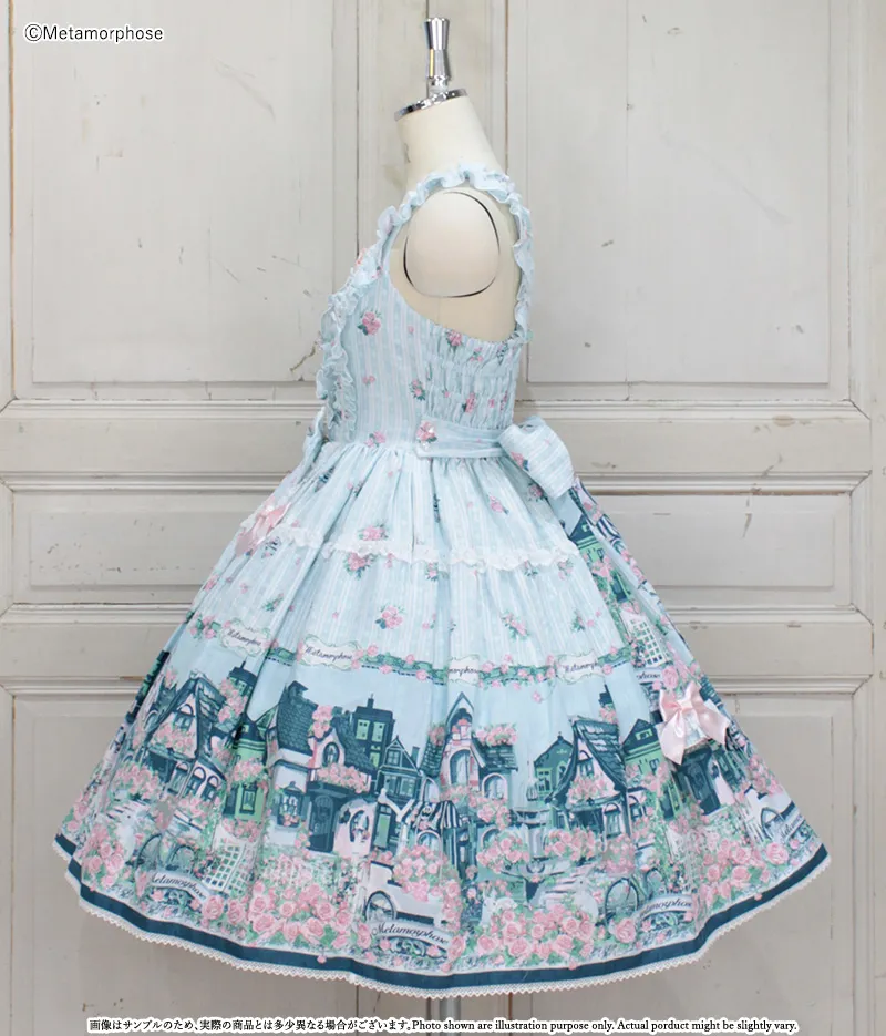 Maison des Roses Frill Lace JSK by Metamorphose Temps de Fille