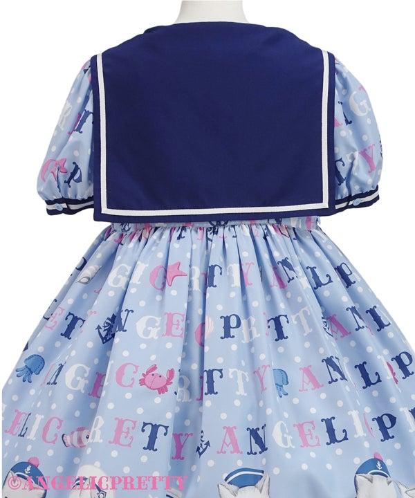 Sailor Marine Kitten OP by Angelic Pretty