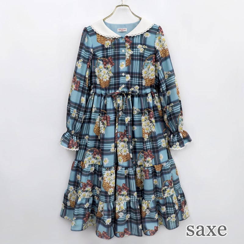 Emily Temple cute マーガレットタータン ワンピース Emily Temple cute マーガレットタータン ワンピース Emily Temple