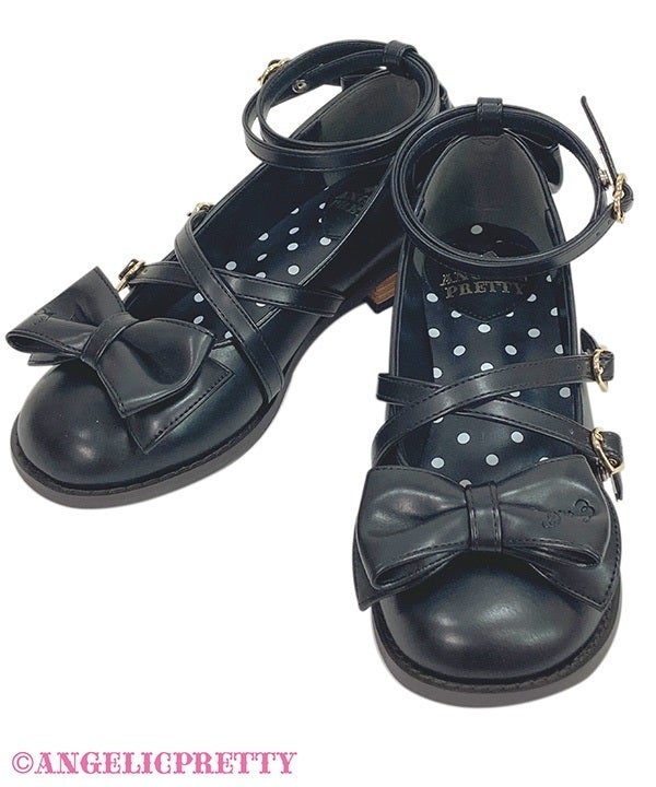 訳ありAngelic Pretty tea party shoes 2足まとめ売 Tea Party Shoes (2025) by Angelic Pretty