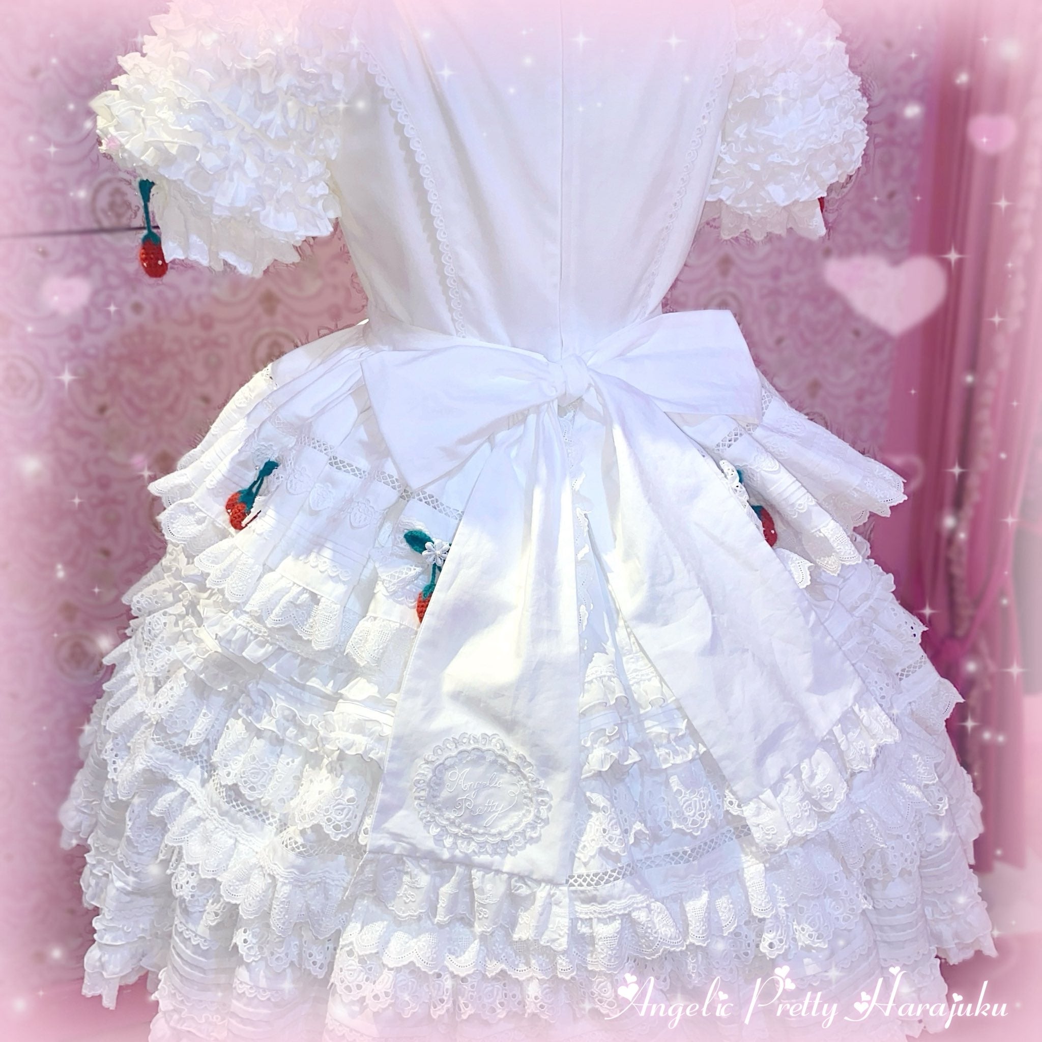 MTO] Strawberry Shortcake OP [Angelic Pretty x KEITAMARUYAMA] by