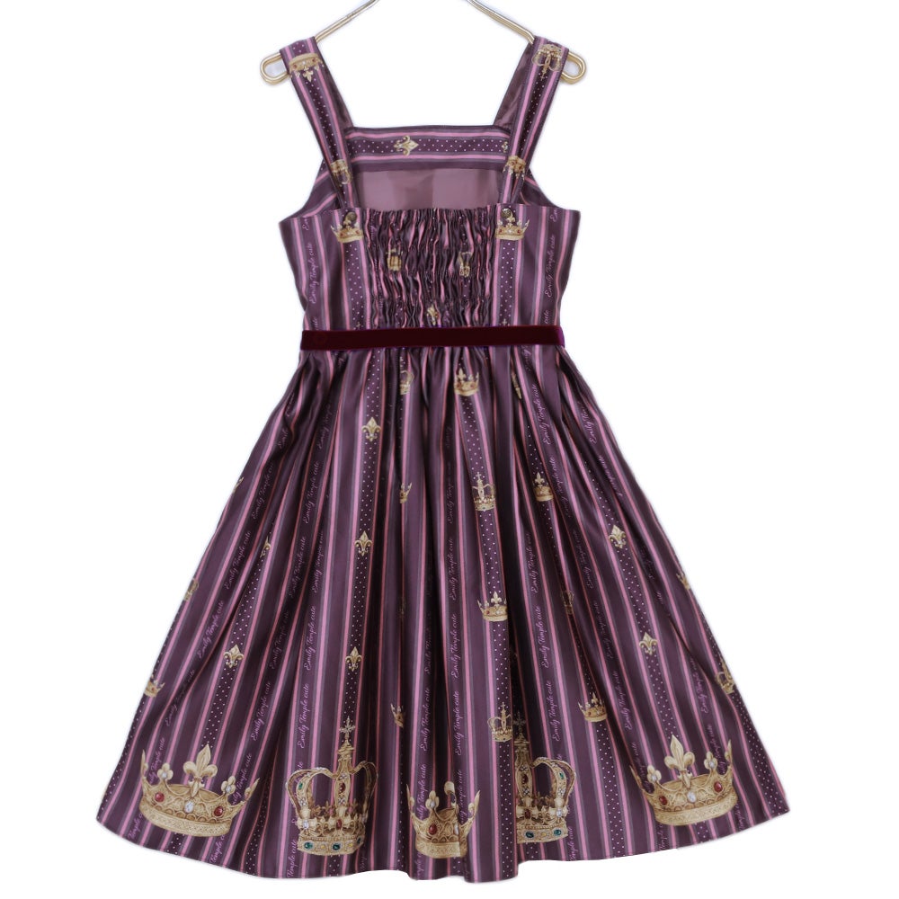 Regimental CROWN Camisole JSK by Emily Temple Cute