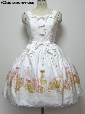 Perfume Bottle Ribbon JSK by Metamorphose Temps de Fille