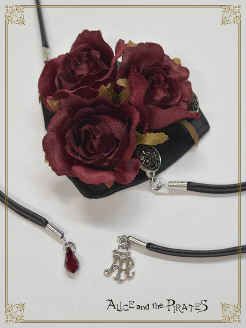 Rose Eyepatch by Alice and the Pirates