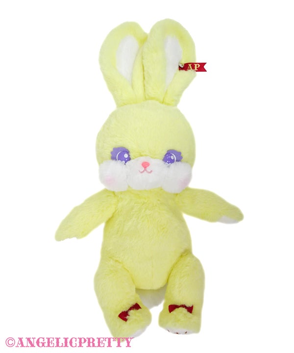 Lyrical Bunny Plush Backpack -20years Anniversary- by Angelic Pretty