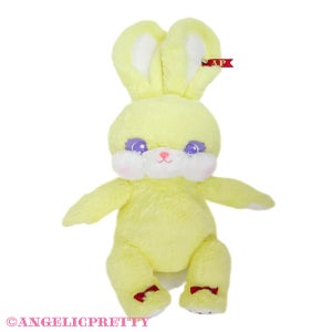 Lyrical Bunny Plush Backpack -20years Anniversary- by Angelic Pretty