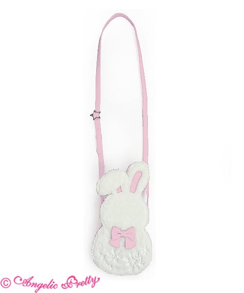 Snow Bunny-chan Shoulder Bag by Angelic Pretty