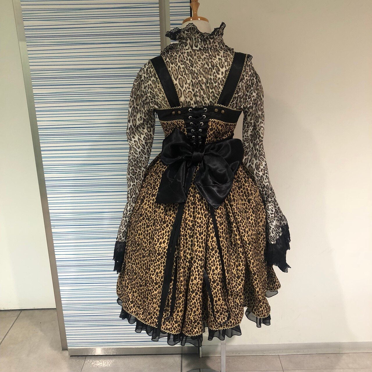 Leopard Print JSK by Triple Fortune