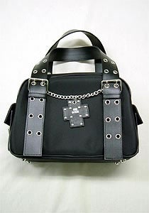 Boston Bag with Accessories by Miho Matsuda