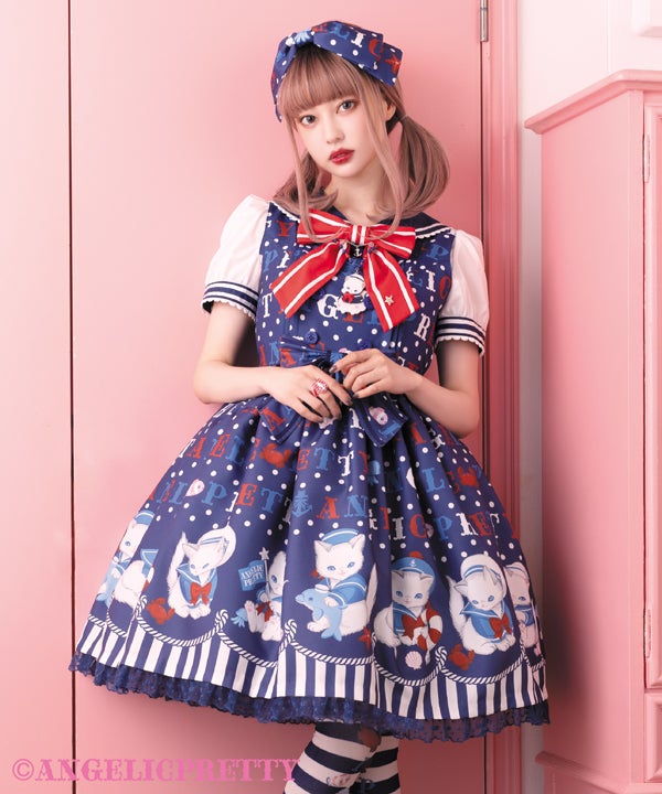 Sailor Marine Kitten JSK by Angelic Pretty