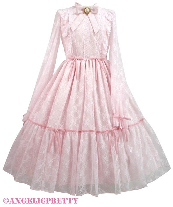 Mademoiselle Lacy Doll OP by Angelic Pretty