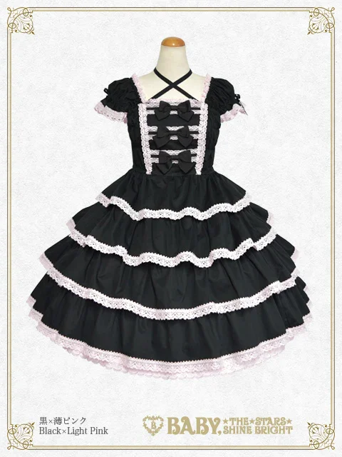 Ribbon Milky Sugar JSK (2023) by Baby, the Stars Shine Bright