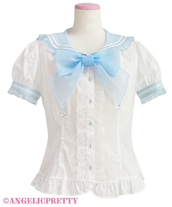 Fairy Marine Blouse (2024) by Angelic Pretty