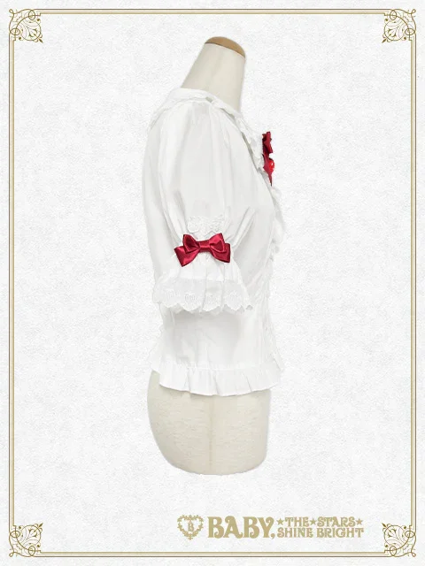 Swinging Strawberry's Happy Berry Present Blouse by Baby, the