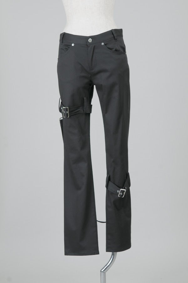 パンツ BLACK PEACE NOW lace up bondage pants PHzkDRUS1suftRn0CkBuN8P7anj7ZH