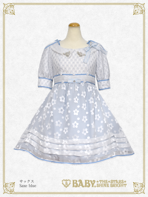 BABY THE STARS SHINE BRIGHT レースプルオーバー La Floraison Feerique Lace OP by Baby, the Stars Shine Bright