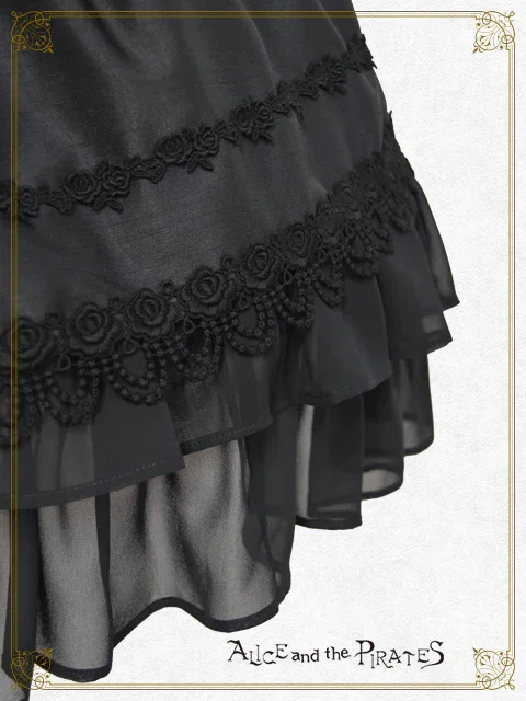 Memoire de Rose Bustle Skirt (2023) by Alice and the Pirates