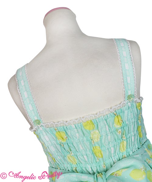 Fruity Lemon JSK (2020) by Angelic Pretty