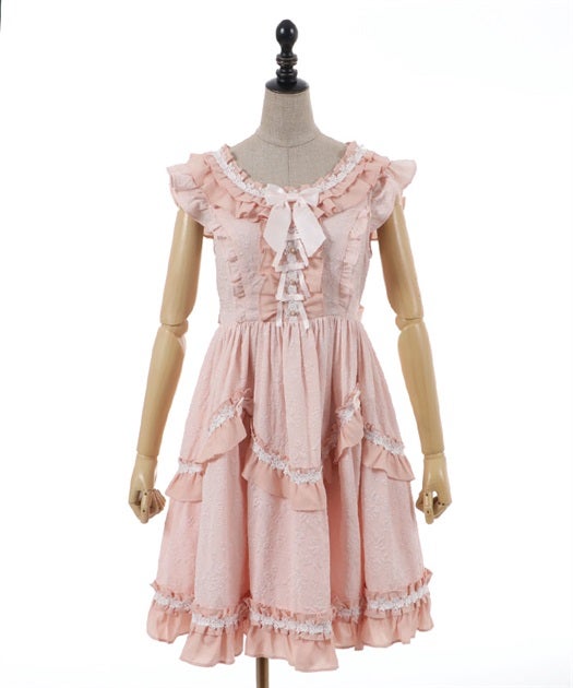 Kawaii - Lady Rose JSK by Axes Femme