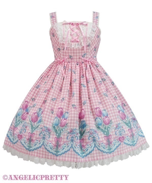 Tulip Bouquet JSK by Angelic Pretty