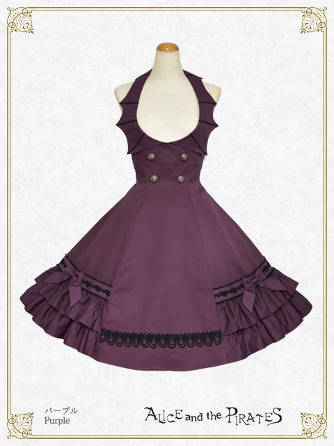 Shadow of Bat Halterneck JSK by Alice and the Pirates