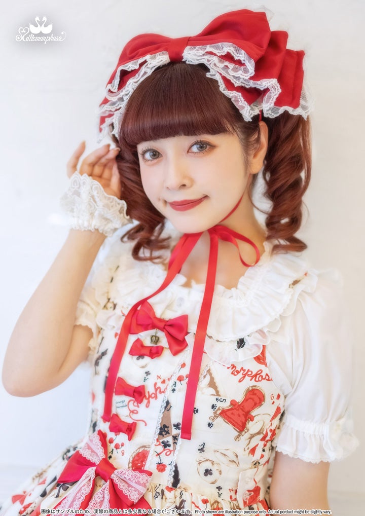 Wonder Card Ribbon JSK by Metamorphose Temps de Fille