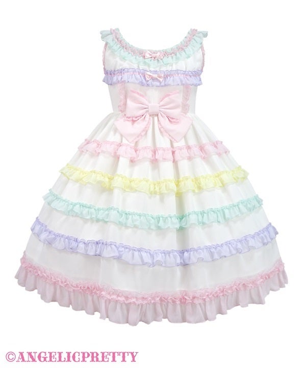 Soap Bubbles JSK (2023) by Angelic Pretty