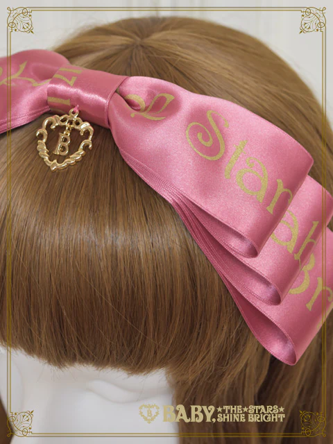 Baby Ribbon Sweet Diary Head Bow by Baby, the Stars Shine Bright