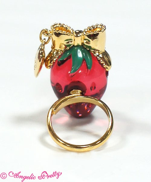 Crystal Berry Ring (2019) by Angelic Pretty