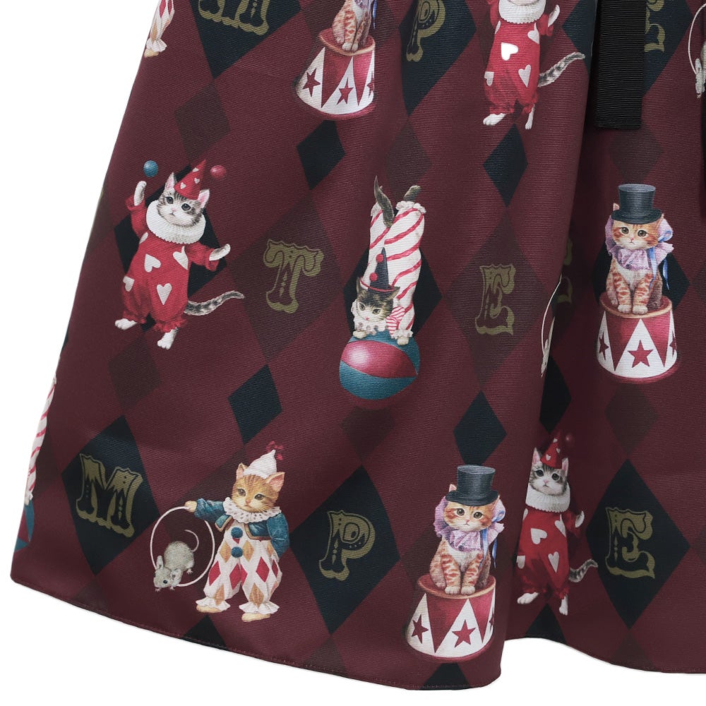 CIRCUS CATS OP by Emily Temple Cute