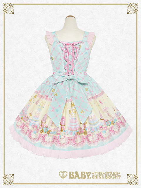 Princess Entremets ~A Dream in a Sweet Castle~ JSK II by Baby, the