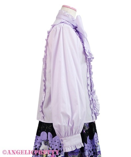 Charming Stand-up Collar Blouse by Angelic Pretty