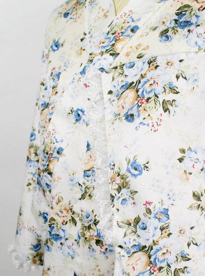 Rococo Bouquet EASY Yukata Set by Victorian Maiden