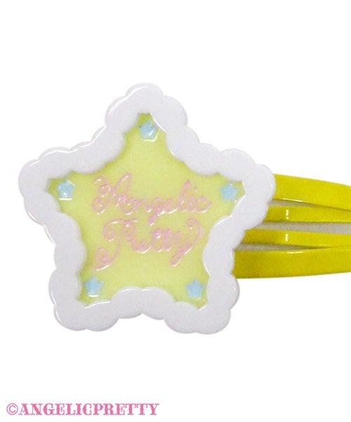 Dreamy Night Cakes Hair Pin Set by Angelic Pretty