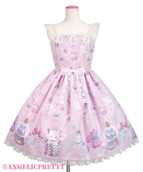 ワンピース Angelic Pretty Fancy Ornament JSK+HD Fancy Ornament JSK by Angelic Pretty