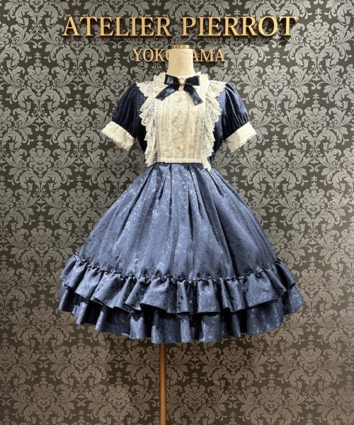 Pinasweetcollection ローズジャガードワンピース PYAiXtXJabFz40vBUtPuePQxhWPHO8