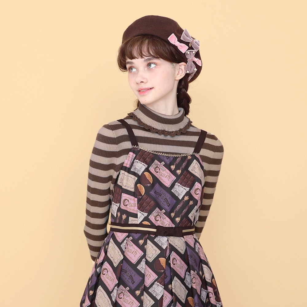 【エミリーテンプルキュート】ChocolateMakerキャミソールJSK Chocolate Maker Camisole JSK by Emily Temple Cute