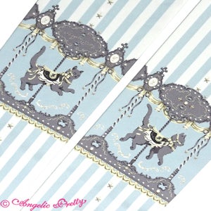 Dream Cat Go Round OTKs by Angelic Pretty