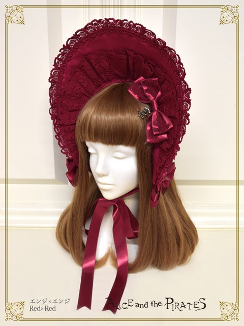 ALICE and the PIRATES　ボンネット Adeline Bonnet by Alice and the Pirates